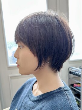 ロンドネートゥル 新潟(Lond naitre) 丸みが可愛いショートBob