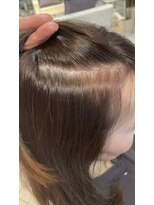 ヘアメイク ミューズ 自由が丘(Hair Make Muse) アフター → ビフォア　右にスワイプ*【脱白髪染め/白髪ぼかし】