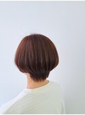 丸みボブ