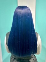 マティーナ ヘアー 池袋(Matina hair)&nbsp;【艶感ブルー】20代30代40代50代