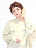コリ 氷川台店(cori)&nbsp;ミニボブ/ボブウルフ/マッシュショート/グレージュカラー