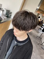 クオル 立川(QOL) 無造作大人マッシュ