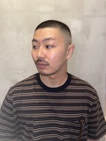 フランクスバーバーザスタンド(Frank’s barber the stand)&nbsp;ボウズスキンE