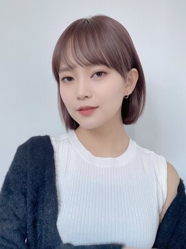 ユーフォリア 新宿店(Euphoria) ブランジュ大人ボブヘア