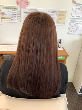 ツヤイロ 上飯田南店(TSUYA_IRO) メテオカラー　11レベル  グレーブラウン