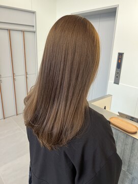 ローレンアオ(LOREN AO) ダブルカラー/ベージュカラー/オリーブ/マロンベージュ/