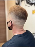 ベリーショート　ソフトモヒカンスタイル