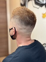 ヘアサロンネクスト(Hair salon NEXT)&nbsp;ベリーショート　ソフトモヒカンスタイル