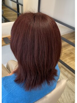 エム(emu) 髪質改善30代40代50代/似合わせ大人可愛い叶えます/ミディアム