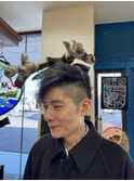 ツーブロックアシメスタイル！