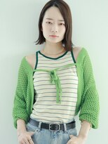 テトテ 門戸厄神店(tetote)&nbsp;【tetote門戸厄神】　ぱつっとボブ/  ニュアンスカラー