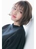 前髪カット＋カラー　　9350円→7700円