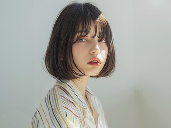 トッカ ヘアアンドトリートメント 千葉店(tocca hair&treatment)の写真/◆あなたにとっての【なりたい＆似合う】を提案し肯定感を高めます◆#似合わせ