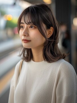 アルトリスト(Altruist Aging×HAIR&SPA) ☆イメチェンピンクベージュアンブレラカラー前髪クールショート