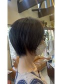 長めショート/ショートボブ/大人ショート