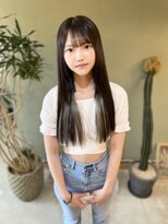 クオン(kuon) インナーカラー&ロングヘア【シールエクステ】
