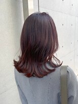 ナンバー イル デュッカ 札幌(N° il duca)&nbsp;こなれミディイメチェンシアーカラーTOKIOケラスターゼケアプロ