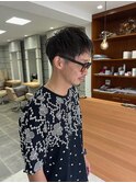 爽やかメンズカット/ツーブロック/刈り上げ 里見美穂