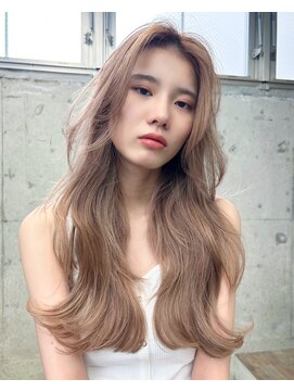 アルマモモ(Alma momo) レイヤーグレージュ