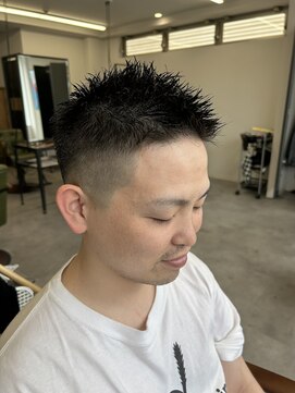 シャフト(SHAFT) フェードスタイル♪