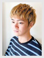 クリアオム 春日部(CLEAR homme)&nbsp;メンズ 爽やかツーブロック無造作マッシュショート