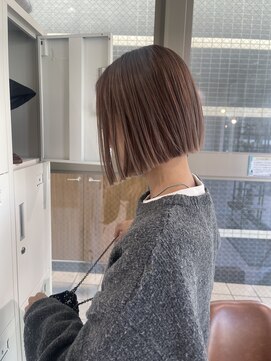 リコット 浦和美園(Liecot) 〈chiho〉milk tea brown