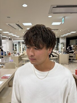ケンジ 平塚ラスカ店(KENJE) シャドウパーマ/メンズカット/メンズパーマ