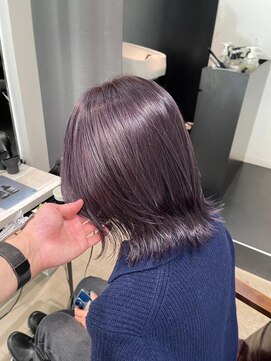 ロイス 渋谷(ROIS) ボブルフ/ネビージュ/小顔/ワンレン/スモーキーアッシュ[渋谷駅]