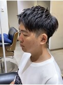 アップバングショート