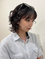 ハチ(HACHI)&nbsp;ライブ前にクルクルヘアセット