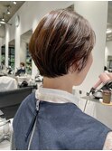 姫カットレイヤー/レイヤーカット/韓国風巻き/顔周り/表参道