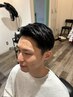 似合わせメンズカット＋シェービング＋眉カット付き