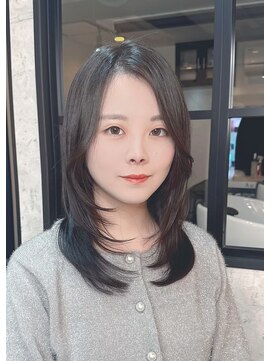 ウィローズ(WILLOW'S) ミディアムレイヤーナチュラルワンカール