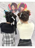 【 LOUIS 】ツインくまお団子