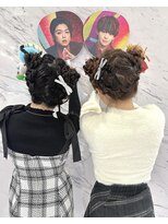 ルイ(LOUIS) 【 LOUIS 】ツインくまお団子