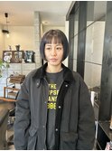 ネイビーボブ