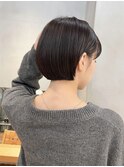 ボブ/ミニボブ/ショート/ショートボブ/ぱっつん前髪