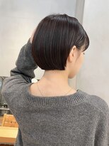 ニコ トウキョウ(nico TOKYO)&nbsp;ボブ/ミニボブ/ショート/ショートボブ/ぱっつん前髪