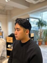 メンズカット バイ ソイクフ(メンズカット by SOY-KUFU)&nbsp;20代30代40代◎スーツ短髪刈り上げツーブロックショートヘア