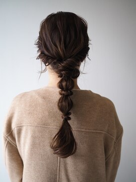 シニエ(Signet) ヘアアレンジ