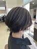 似合わせカット＋白髪染めカラー
