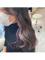 アイビー(Ivy)&nbsp;春のラベンダー☆インナーカラー