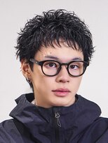 オーシャントーキョー 渋谷神南(OCEAN TOKYO) メンズカット無造作黒髪スパイキーショート刈り上げビジネス流行