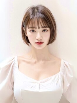 ダブルバイグリッター(W by GRITTERs)の写真/髪のダメージによるクセやうねり、乾燥・広がりの悩みを解決☆カット+炭酸泉+髪質改善トリートメント￥9680