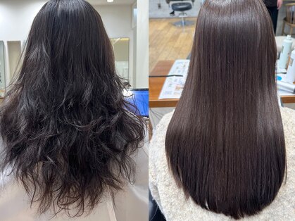 パーマ落としラボ アピッシュ 青山(apish)の写真