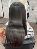 ハーシーバイアポロ 相模大野(HERSHE by apollo)&nbsp;髪質改善縮毛矯正,レイヤー,縮毛矯正,白髪ぼかしハイライト.白髪