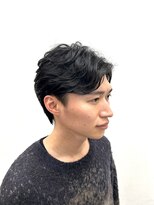 マアムジー 笹塚店(ma'am Zee) 【ma'am Zee SHINOHARA】フェザーパーマ