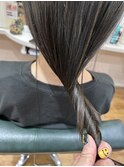 【白髪ぼかし】ハイライト