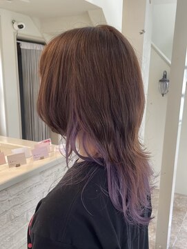 エクファ ヘア リゾート 大津 瀬田店(ex-fa hair resort) イメチェン/ホワイトブロンド/外ハネボブ/美髪/大津/瀬田