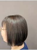 艶さらボブスタイル